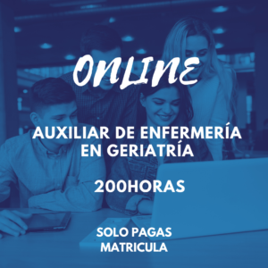 AUXILIAR DE ENFERMERÍA EN GERIATRÍA