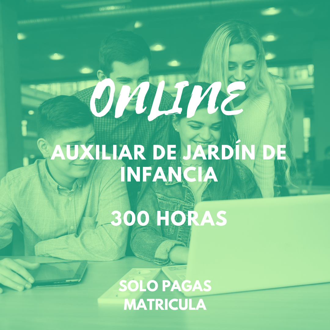 AUXILIAR DE JARDÍN DE INFANCIA