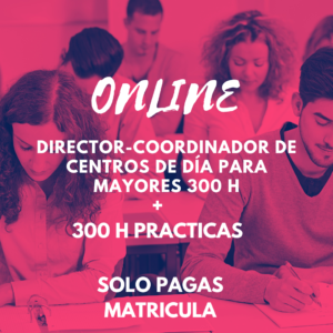 DIRECTOR-COORDINADOR DE CENTROS DE DÍA PARA MAYORES