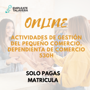 ACTIVIDADES DE GESTIÓN DEL PEQUEÑO COMERCIO