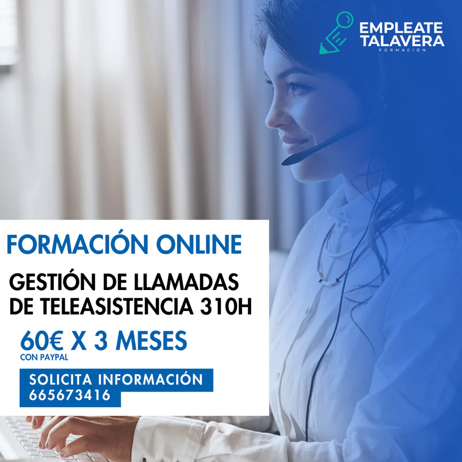 GESTIÓN DE LLAMADAS DE TELEASISTENCIA 310H