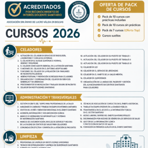 PACK CELADOR ACREDITADO CON PRACTICAS