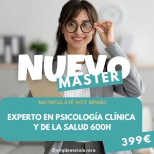 Experto en psicología clínica y de la salud