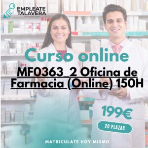 Oficina de Farmacia (MF0363)