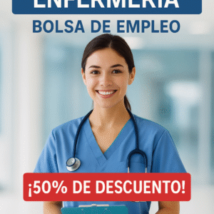 Auxiliar Enfermeria 600H + Prácticas + Bolsa Empleo