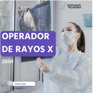OPERADOR DE RAYOS X 285 HORAS
