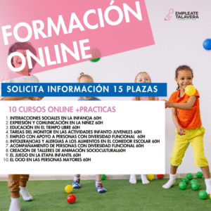 10 Cursos online + 1 Mes Prácticas