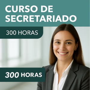 CURSO SECRETARIADO 300H