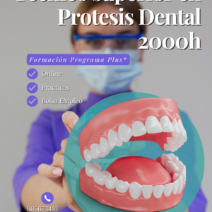 Técnico Superior en Prótesis Dentales 2000H