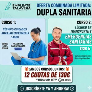 Dupla Sanitario promo Marzo