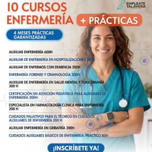 PACK ENFERMERIA + PRACTICAS
