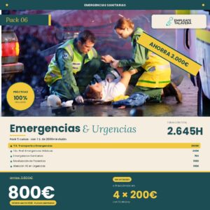 PACK EMERGENCIAS MAYO