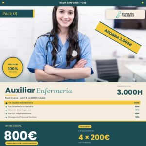 PACK MAYO ENFERMERÍA