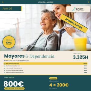 PACK MAYO SOCIOSANITARIO
