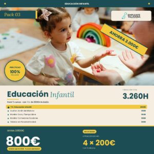 PACK EDUCACIÓN INFANTIL