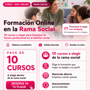 PACK CURSOS RAMA SOCIAL