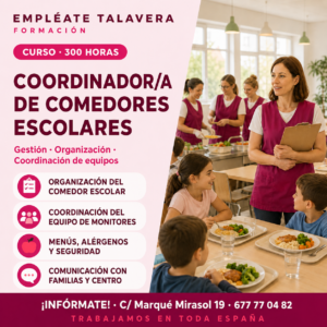 Coordinador de comedores escolares