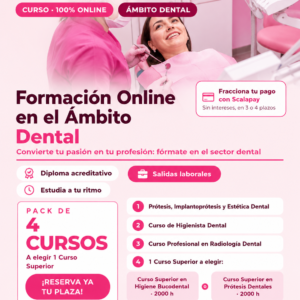 Formación en el ámbito dental