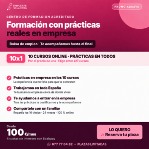 PROMO AGOSTO 10X1