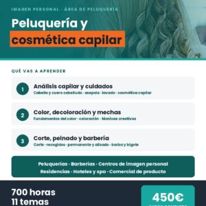 Peluquería y cosmética capilar