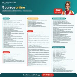 5 Cursos
