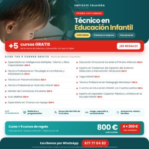 TÉCNICO EN EDUCACIÓN INFANTIL