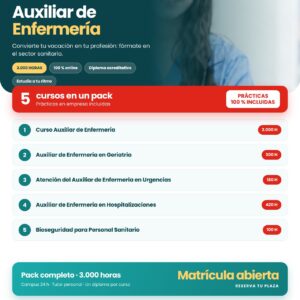 Pack Enfermeria+ prácticas