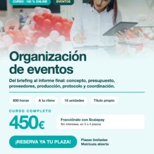 Organización de eventos