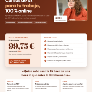 CURSOS INTELIGENCIA ARTIFICIAL